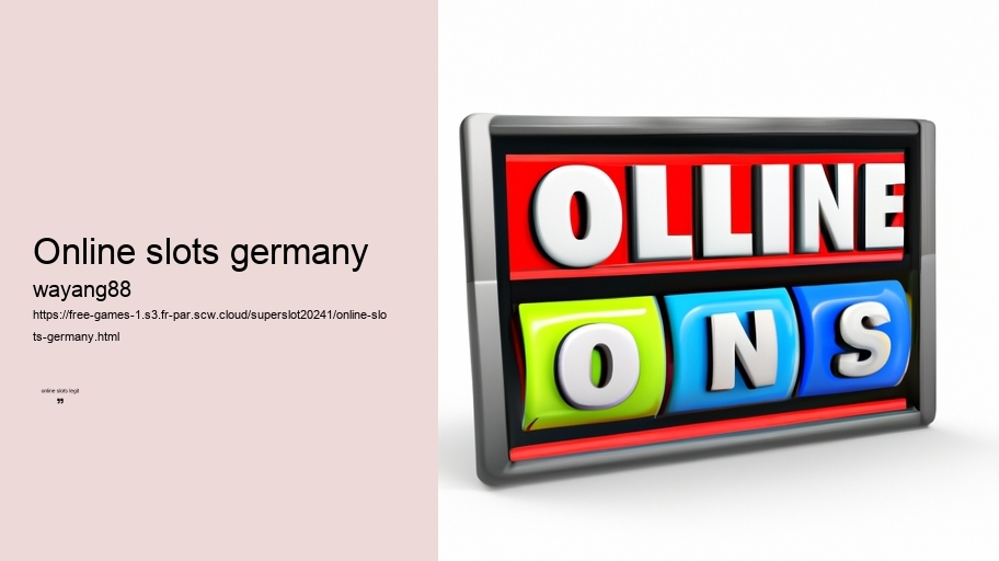 online slots germany